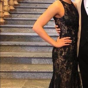 Size 0 Mori Lee Prom Dress